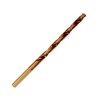 ProMAXX Tool by Milton&trade; ProDrill Gold Long - Micro Edge Cobalt Drill Bit 3/16  Rc55
