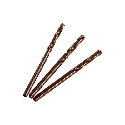 ProMaxx ProDrill Gold - Micro Edge Cobalt Drill Bit Tooling 1/8"