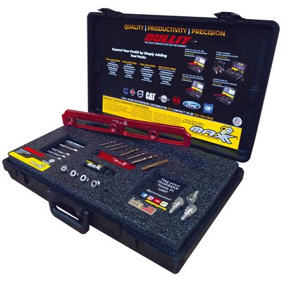 ProMAXX Tool by Milton&trade; Bullit Inline Adaptible Repair for 12mmx125mm
