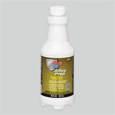 POR-15 INC 40020 Alloy Prep Rust Neutralizer, 20 oz Bottle, Clear