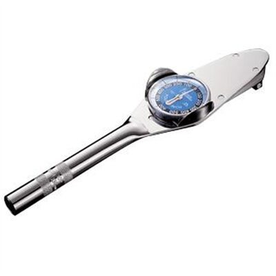 Precision Instruments 1/4dr 0-100in/lbs DIAL TORQUE WRENCH