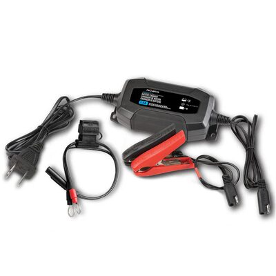 Projecta 12V 1.5A Fully Automatic Charge N Maintain 4 Stage Smart Charger