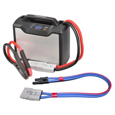 Projecta  12/24V 5000A Professional Jump Starter (288Wh) with CAT Jump Plug Harness
