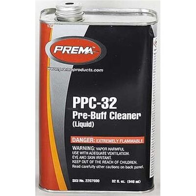 PREMA Pre-Buff Cleaner (Flammable) 32 fl. oz.Can