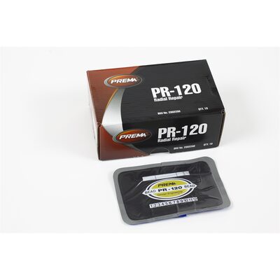 PREMA Radial Repair Patch 5" L x 3-1/4" W (127mm x 83mm) 2 Ply 10 Count