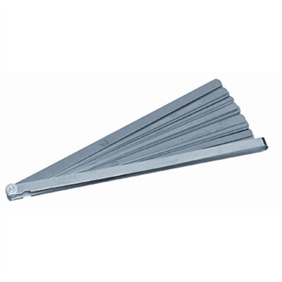 STANLEY PROTO INDUSTRIAL FEELER GASET,12"LONG,25 BLADES
