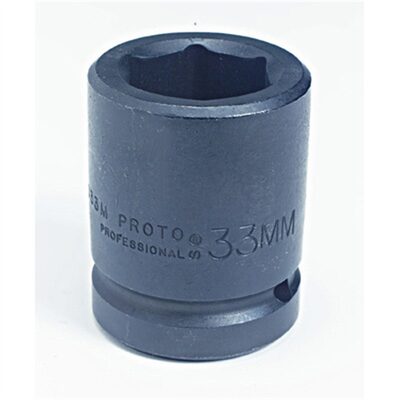 STANLEY PROTO INDUSTRIAL 1"DR 33MM 6PT