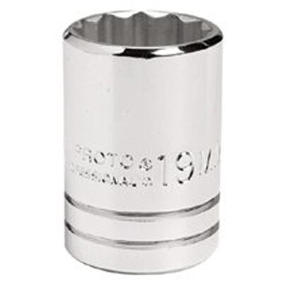 STANLEY PROTO INDUSTRIAL 1/2DR32MM 12PT