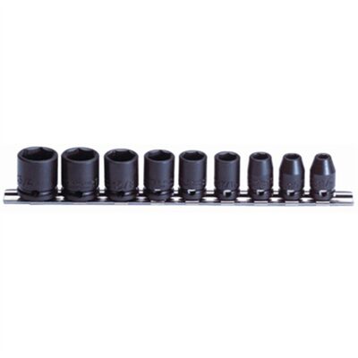 STANLEY PROTO INDUSTRIAL SKT SET IMP,7PC,3/8DR ---