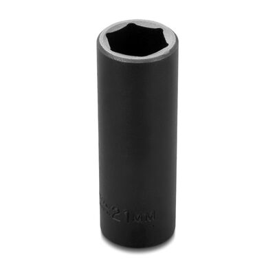STANLEY PROTO INDUSTRIAL 1/2DR 21M DP HEX