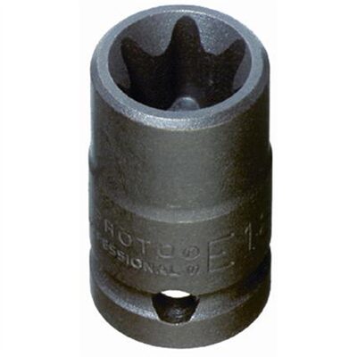 STANLEY PROTO INDUSTRIAL 1/2DRSOCKET E18 TORX