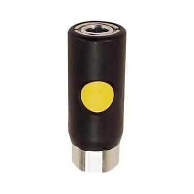 Prevost 3/8" Industrial 1/4" Female NPT Coupling