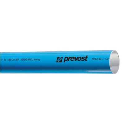 Prevost 3/4 6-Foot Long Aluminum Tubing