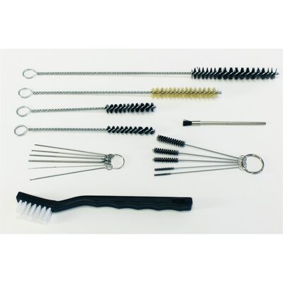 PRO-TEK 17 PC MASTER PAINT GUN CLEANING KIT