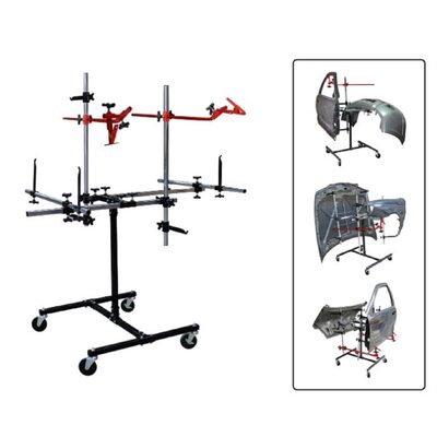 PRO-TEK BODY SHOP PARTS RACK UNIVERSAL