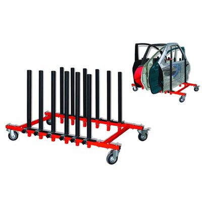 MOBILE DOOR PANEL RACK CAR DOOR