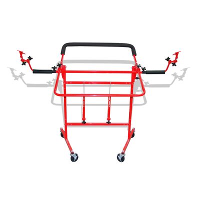 PRO-TEK PAINT AND REPAIR RACK FOR BUMPER