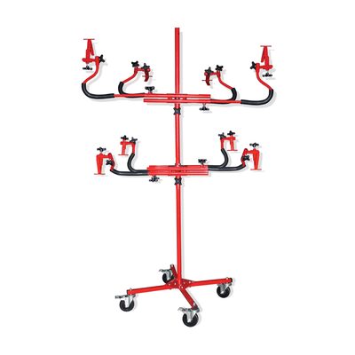 PRO-TEK Spyder Paint Rack