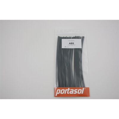 Portasol ABS Welding Rod Black 25pk