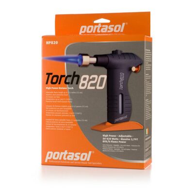 Portasol Red Compact Butane High Power Torch
