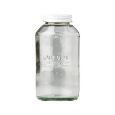 Preval Preval Spray Gun 269 Spray Gun Paint Container, 6 oz, Glass, Use With: The Preval Complete Spray System