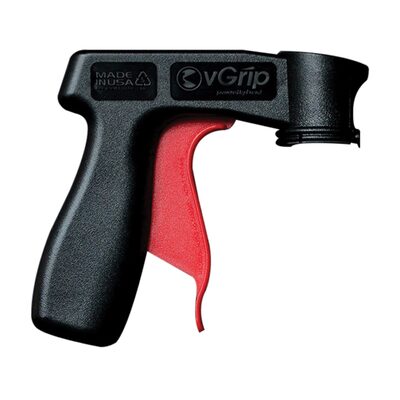 Preval Preval Spray Gun vGrip 3005 Universal Paint Sprayer Handle, Plastic, Use With: Preval Sprayers and Standard Aerosol Cans