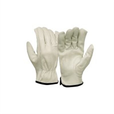 Pyramex Pyramex Safety- Grain Cowhide Driver Keystone Thumb - S  , Sold 12/PKG