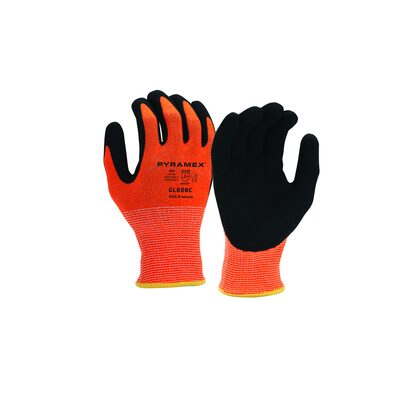 Pyramex Pyramex Safety-Nitrile 13g HPPE Liner A5 Cut TPR - M / 1 Pair