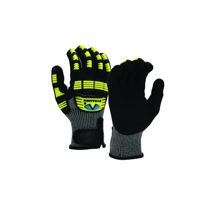 Pyramex Pyramex Safety- Grain Cowhide Driver Keystone Thumb - L  , Sold 12/PKG