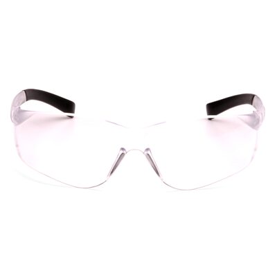 Pyramex Pyramex Safety - Ever-Lite - Black Frame/Clear Lens  , Sold 12/BOX