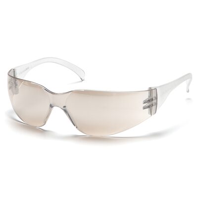 Pyramex Pyramex Safety - Venture II - Black Frame/Indoor/Outdoor Mirror Lens  , Sold 12/BOX