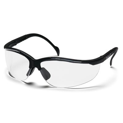 Pyramex Pyramex Safety - PMXTREME - Black Frame/Clear Lens with Black Cord  , Sold 12/BOX