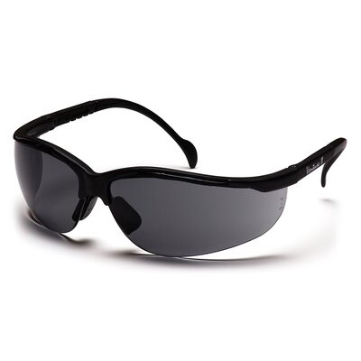 Pyramex Pyramex Safety - PMXTREME - Black Frame/Gray Lens with Black Cord  , Sold 12/BOX