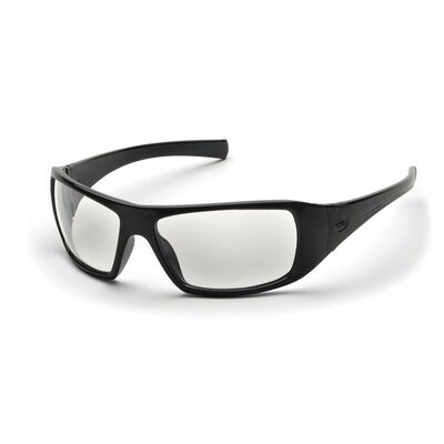 Pyramex Pyramex Safety - Proximity - Black frame/ Clear anti-fog lens  , Sold 12/BOX