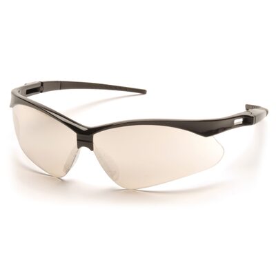 Pyramex Pyramex Safety - PMXTREME - Black Frame/I/O Mirror Lens with Black Cord  , Sold 12/BOX