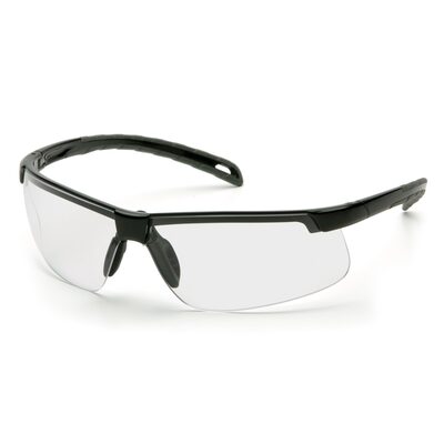 Pyramex Pyramex Safety - V2G - Black Frame/Clear Anti-Fog Lens  , Sold 12/BOX