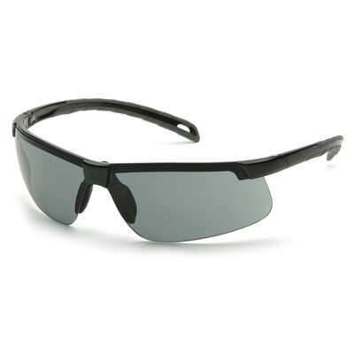 Pyramex Pyramex Safety - V2G - Black Frame/Gray Anti-Fog Lens  , Sold 12/BOX