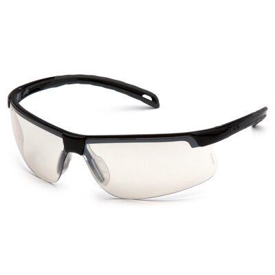 Pyramex Pyramex Safety - V2G - Black Frame/Indoor/Outdoor Mirror Anti-Fog Lens  , Sold 12/BOX