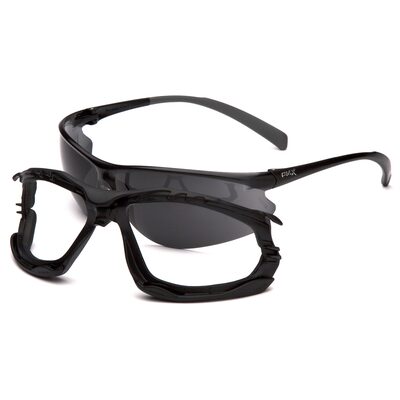 Pyramex Pyramex Safety - GOGGLES-Chem Splash Thick Skirt Clear  , Sold 12/BOX