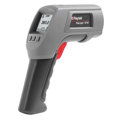 Raytek Hi Temp, 1100 degree Portable IR Thermometer