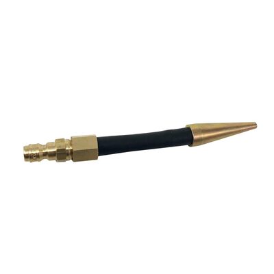 Redline Detection Replacement Low Pressure Test Adapter hose for use with SpeedSmoke Leak Detection Machine