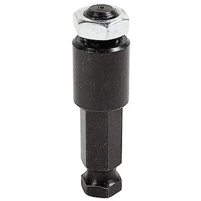 REMA Tip Top QR arbor, 2-1/4" threaded (w/sleeve), 3/8" x 24-T