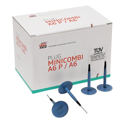 REMA TIP TOP North America Minicombi Tire Repair Inserts 1/4" (6mm) 40 Count