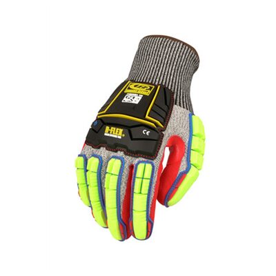 Ringers Ringers R065 R-Flex Nitrile Half-Dipped Impact Gloves Large