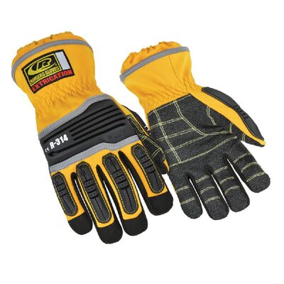 Ringers Extrication Gloves Yellow L