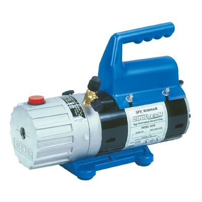 Robinair Pump Vac A/C R12 & 134A Elec 1.2CFM