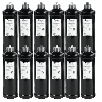 Robinair Recycling Filter-Driers (Spin on Filter) - 12 Pack