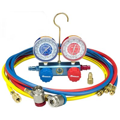Robinair R-1234yf Manifold and Hose set
