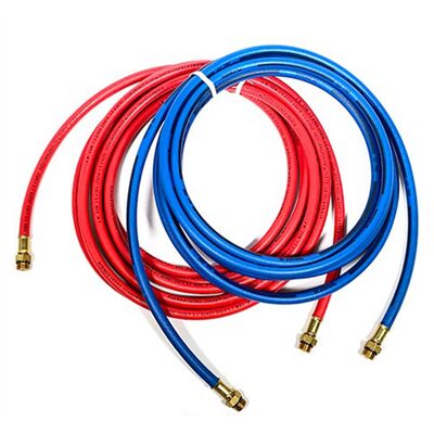 Robinair 18 Foot R134A Red and Blue Hose Set