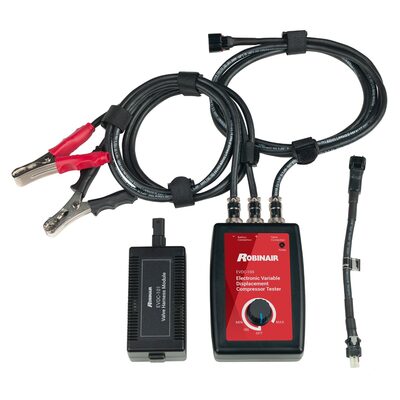 Robinair TESTER, COMPRESSOR